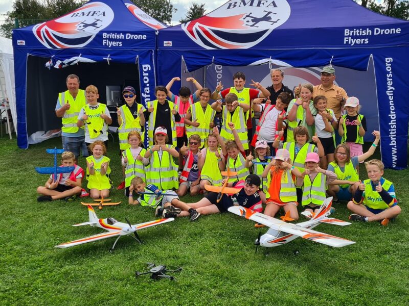 BMFA Flight School at Kilham Playing Fields Association