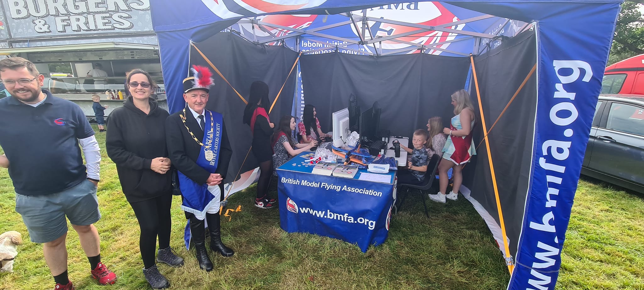 Irvine Incorporated Trades Gala Day
